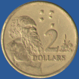 2 доллара Австралии 1988 года